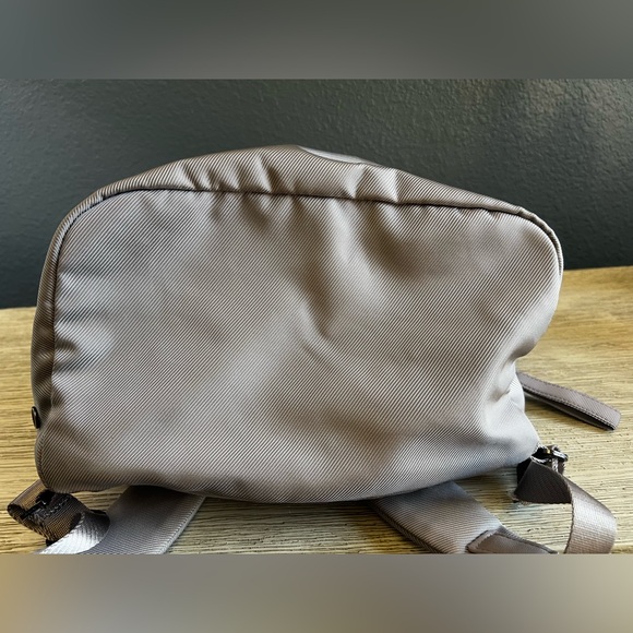 LIKE NEW!!! lululemon athletica Gray Backpack